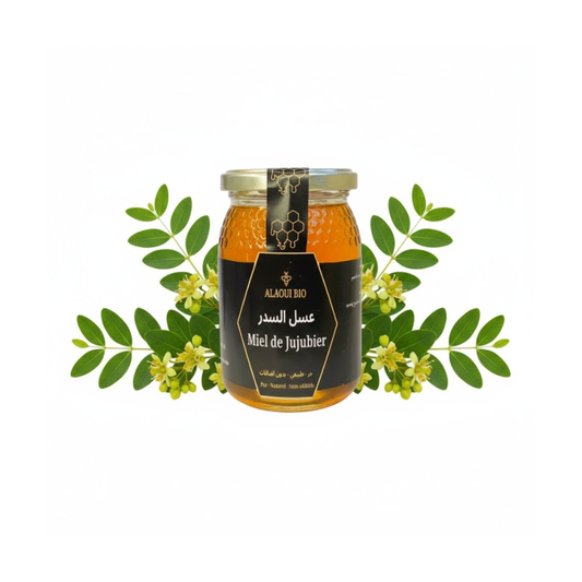 Miel de Jujubier Pur — عسل السدر الحر