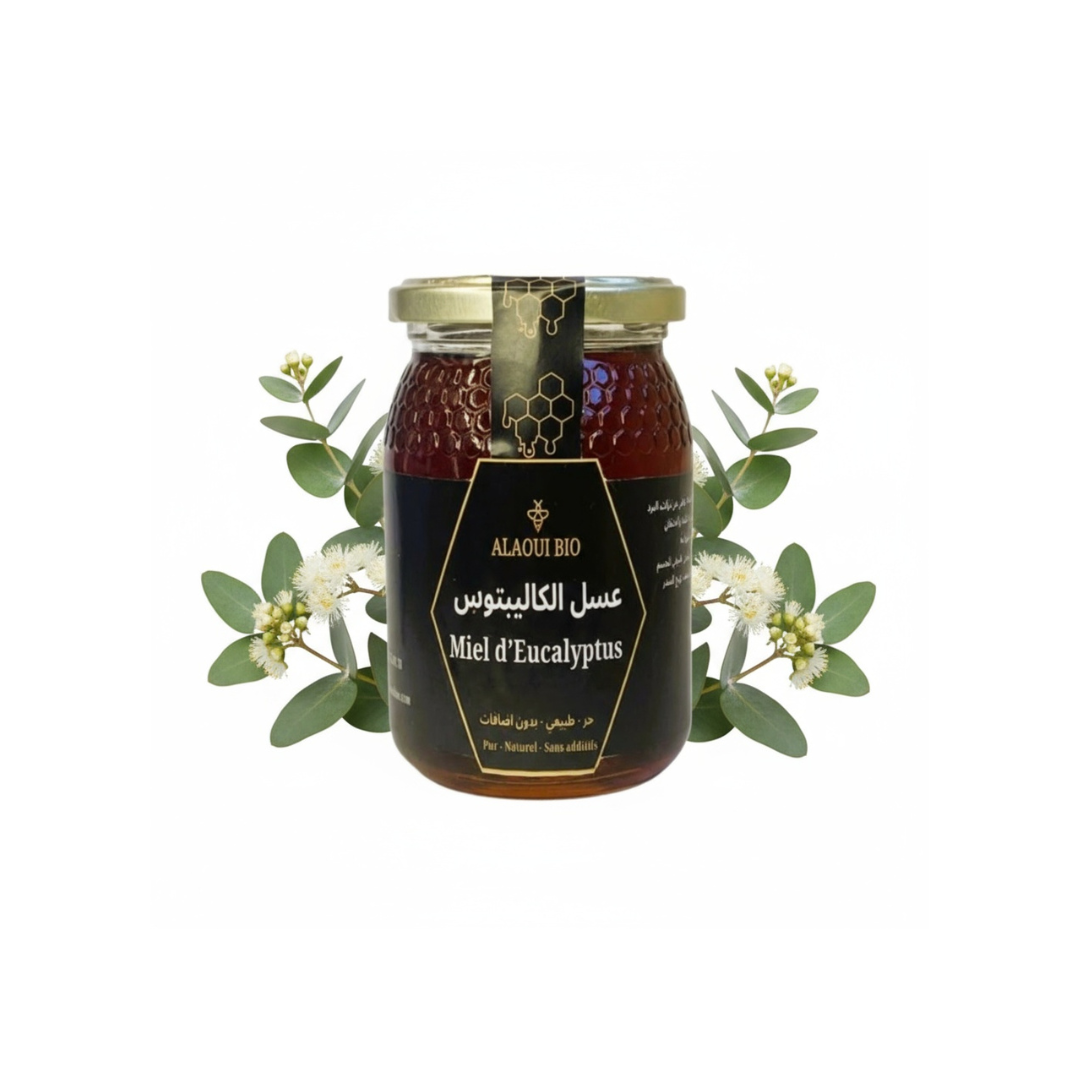 Miel d’Eucalyptus Pur — عسل الكاليبتوس الحر
