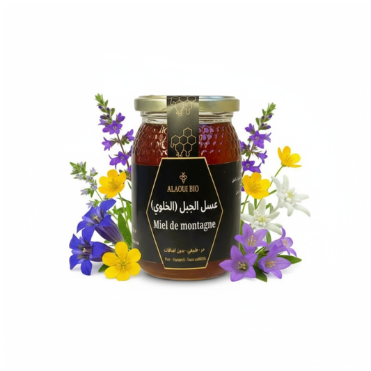 Miel de Montagne Pur — عسل الجبل الخلوي الحر