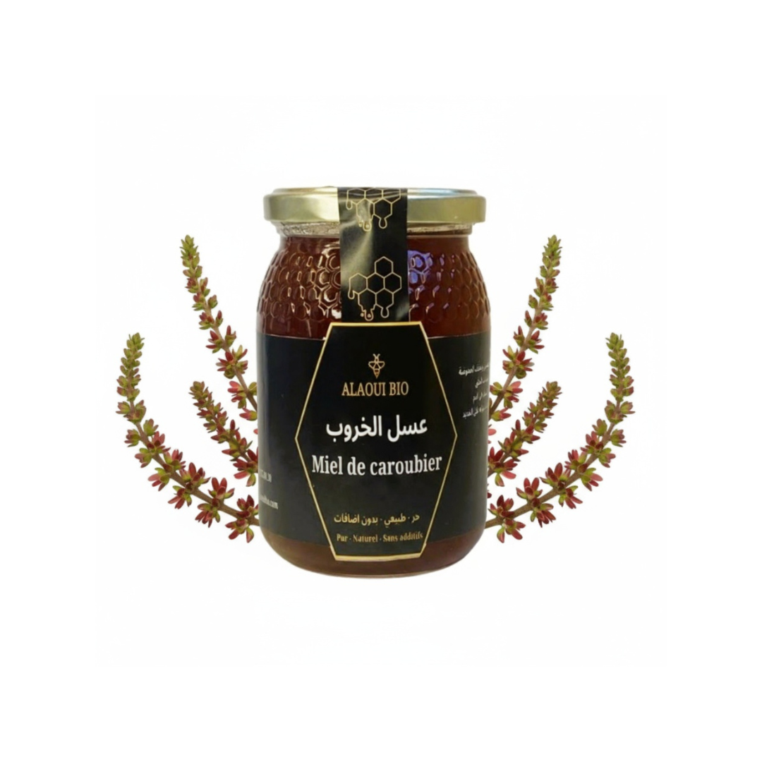 Miel de Caroubier Pur — عسل الخروب الحر