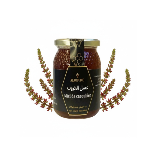 Miel de Caroubier Pur — عسل الخروب الحر
