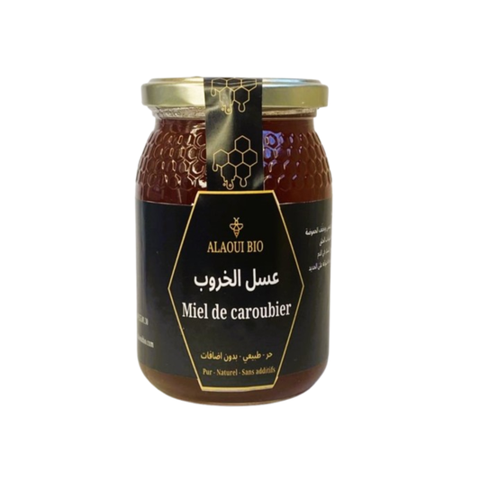 Miel de Caroubier Pur — عسل الخروب الحر