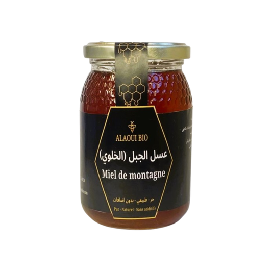 Miel de Montagne Pur — عسل الجبل الخلوي الحر