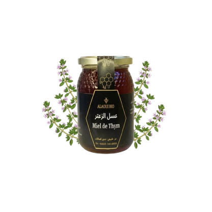 Miel de Thym Pur  — عسل الزعتر الحر